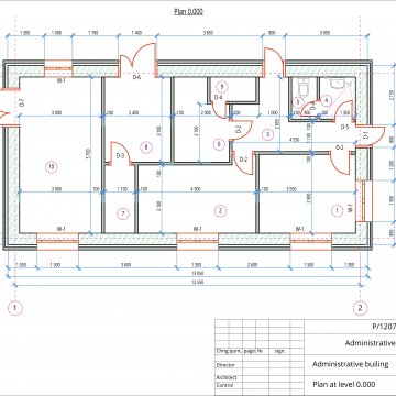 Digital blueprint 